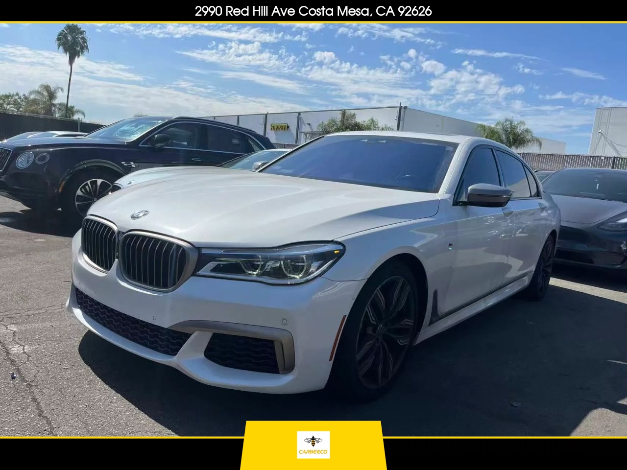 bmw 7 series 2018 WBA7H6C51JG614482 image bmw 7 series 2018 WBA7H6C51JG614482 image